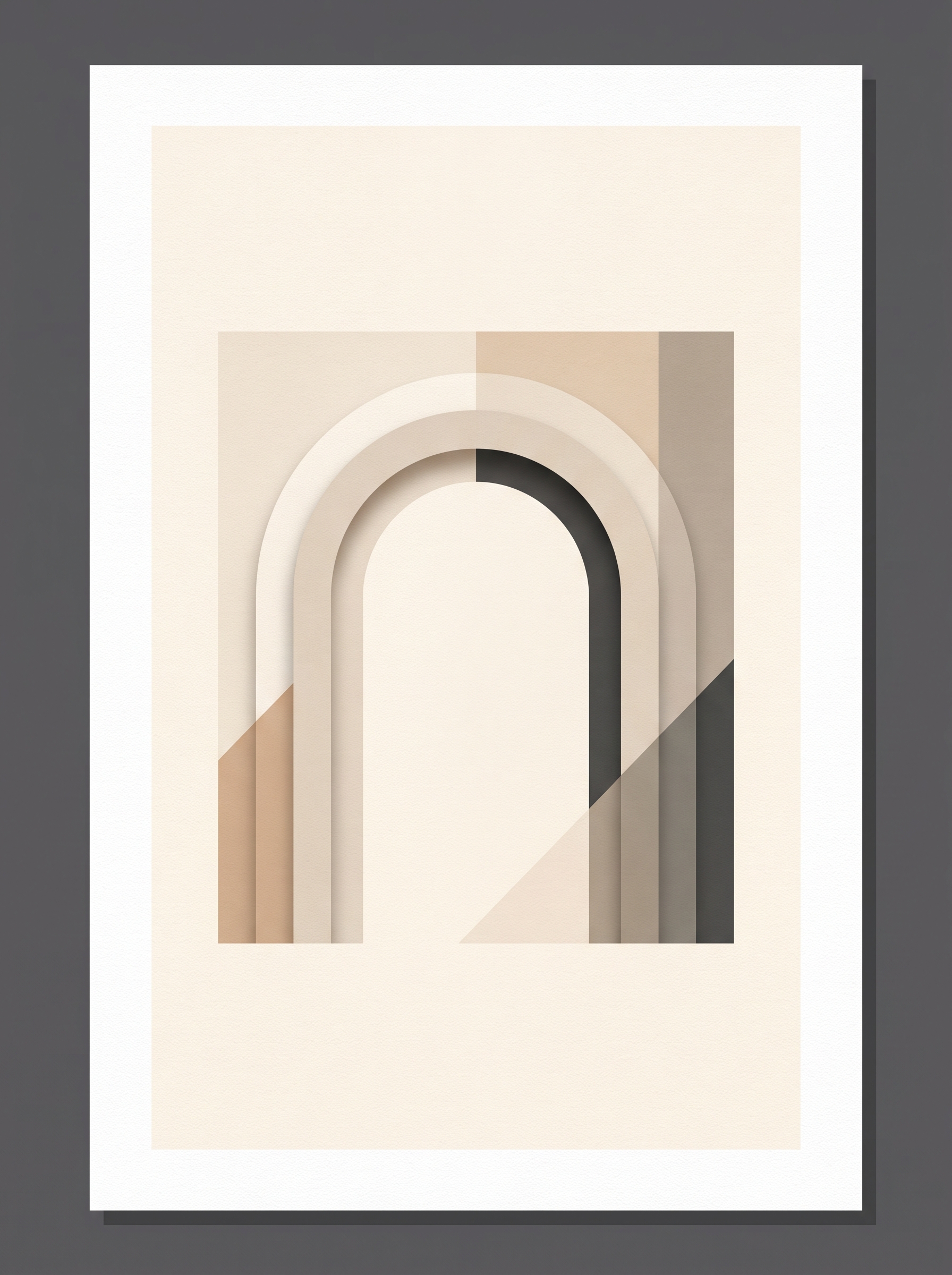 Architectural Abstracts Wall Art Collection – 10 Modern Architecture & Geometric Art Prints