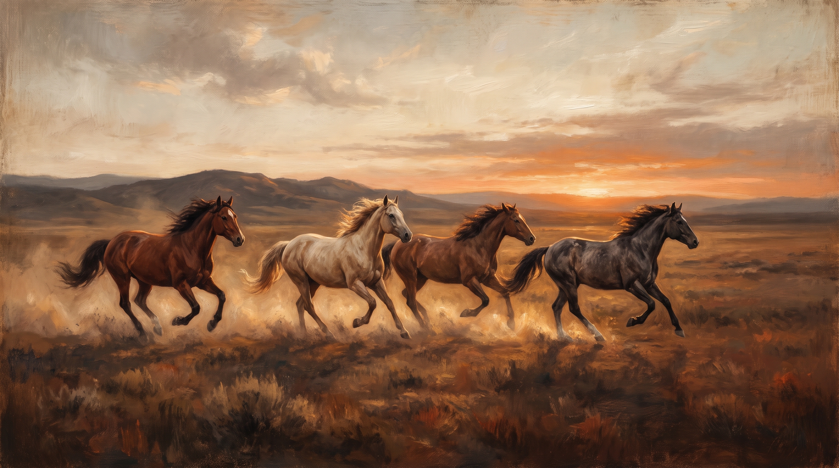 Beautiful Horse Wall Art Collection – 10 Elegant Equine Art Prints
