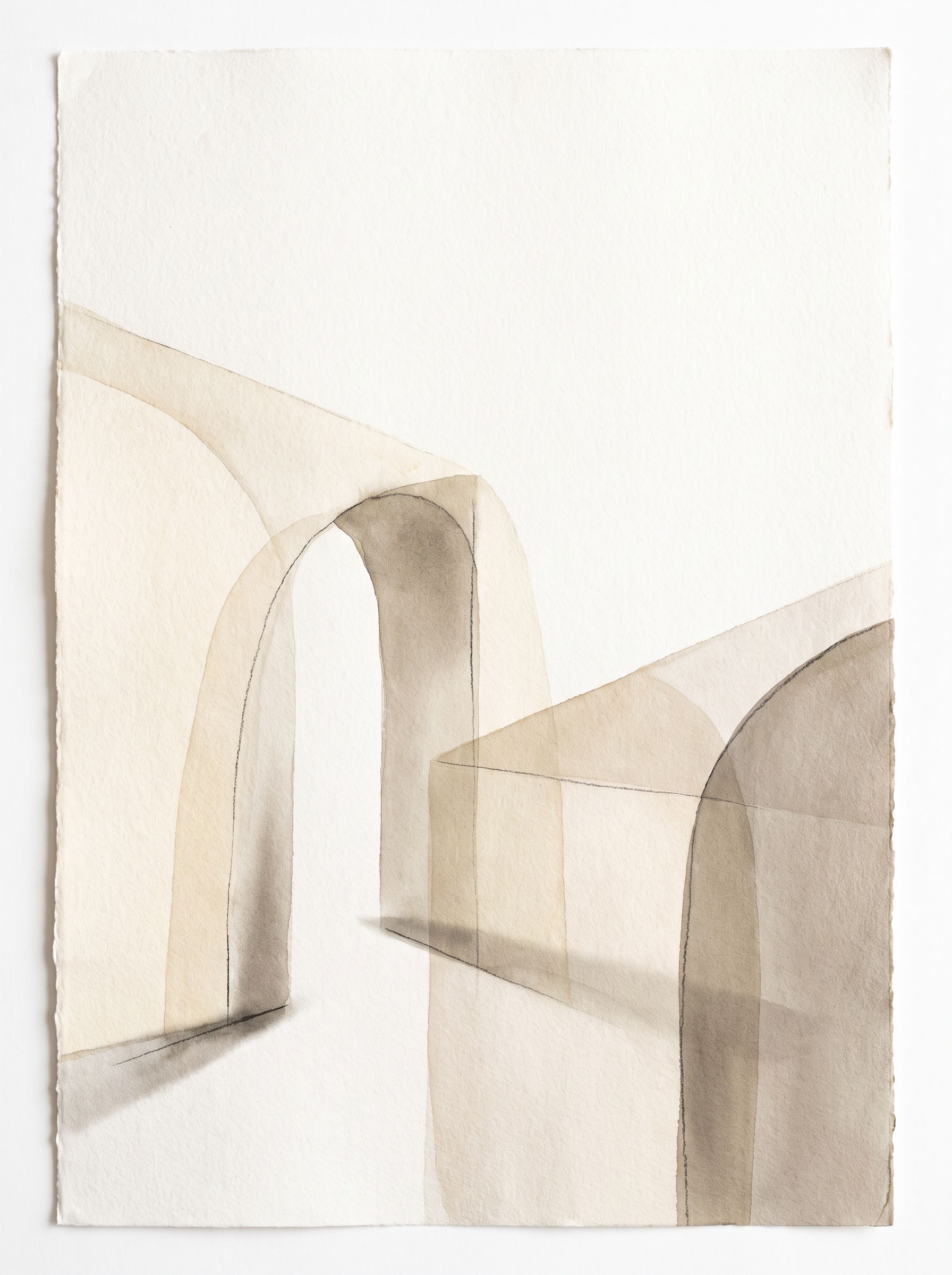 Architectural Abstracts Wall Art Collection – 10 Modern Architecture & Geometric Art Prints - Image 2