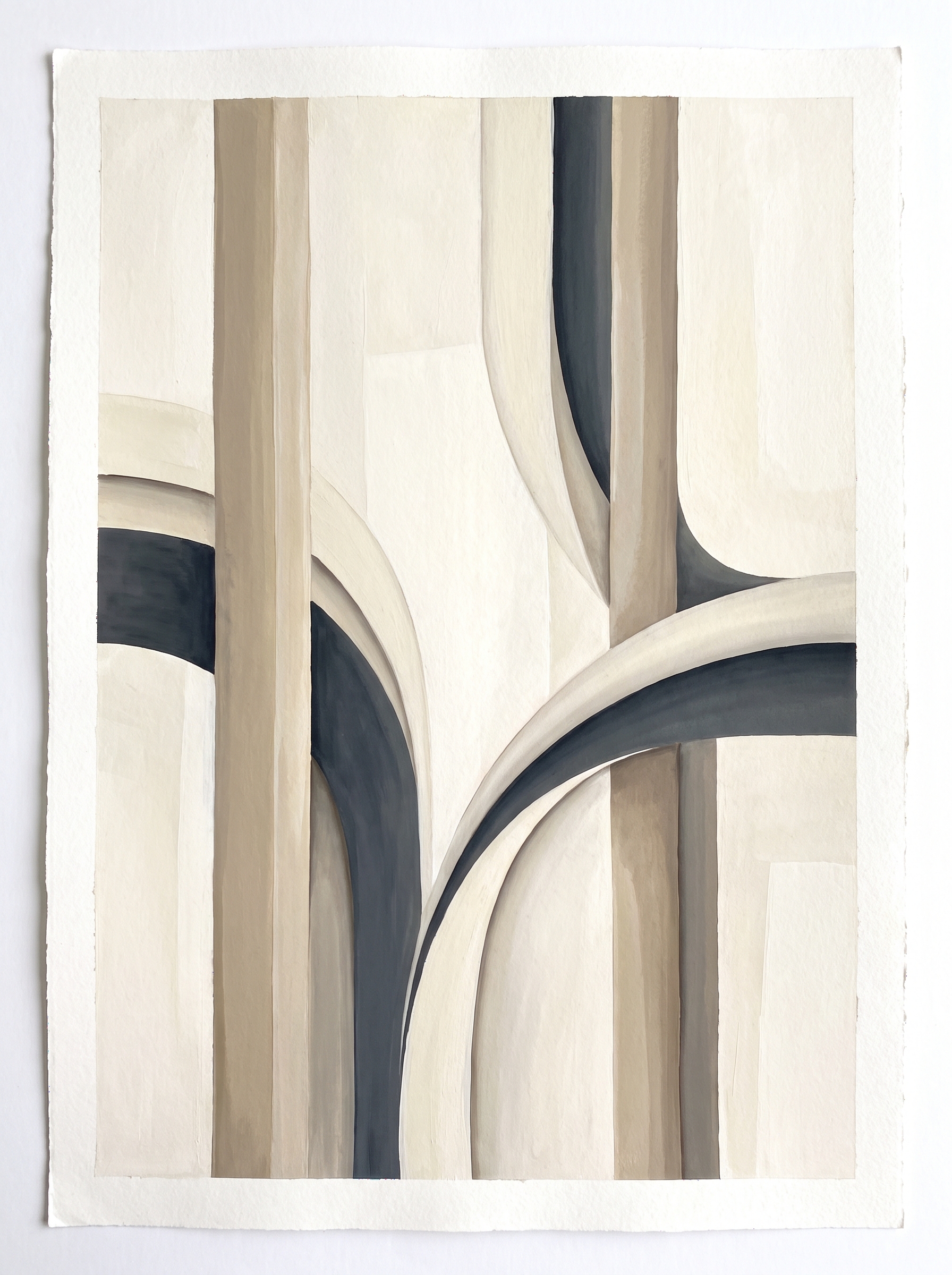 Architectural Abstracts Wall Art Collection – 10 Modern Architecture & Geometric Art Prints - Image 4