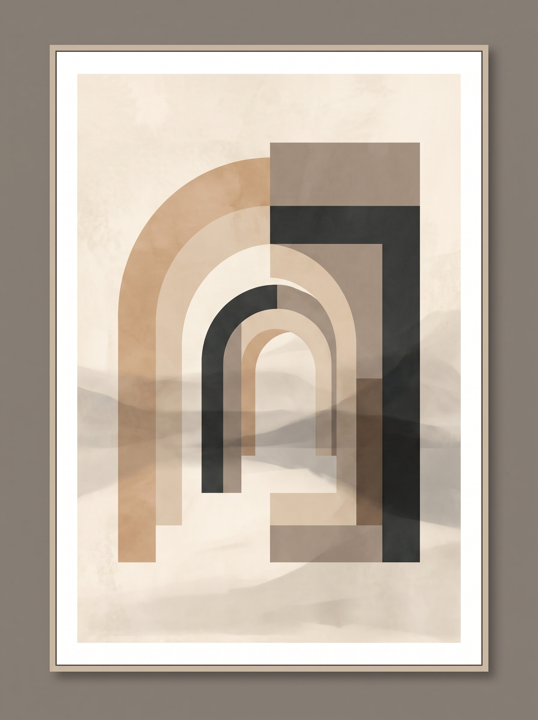 Architectural Abstracts Wall Art Collection – 10 Modern Architecture & Geometric Art Prints - Image 6