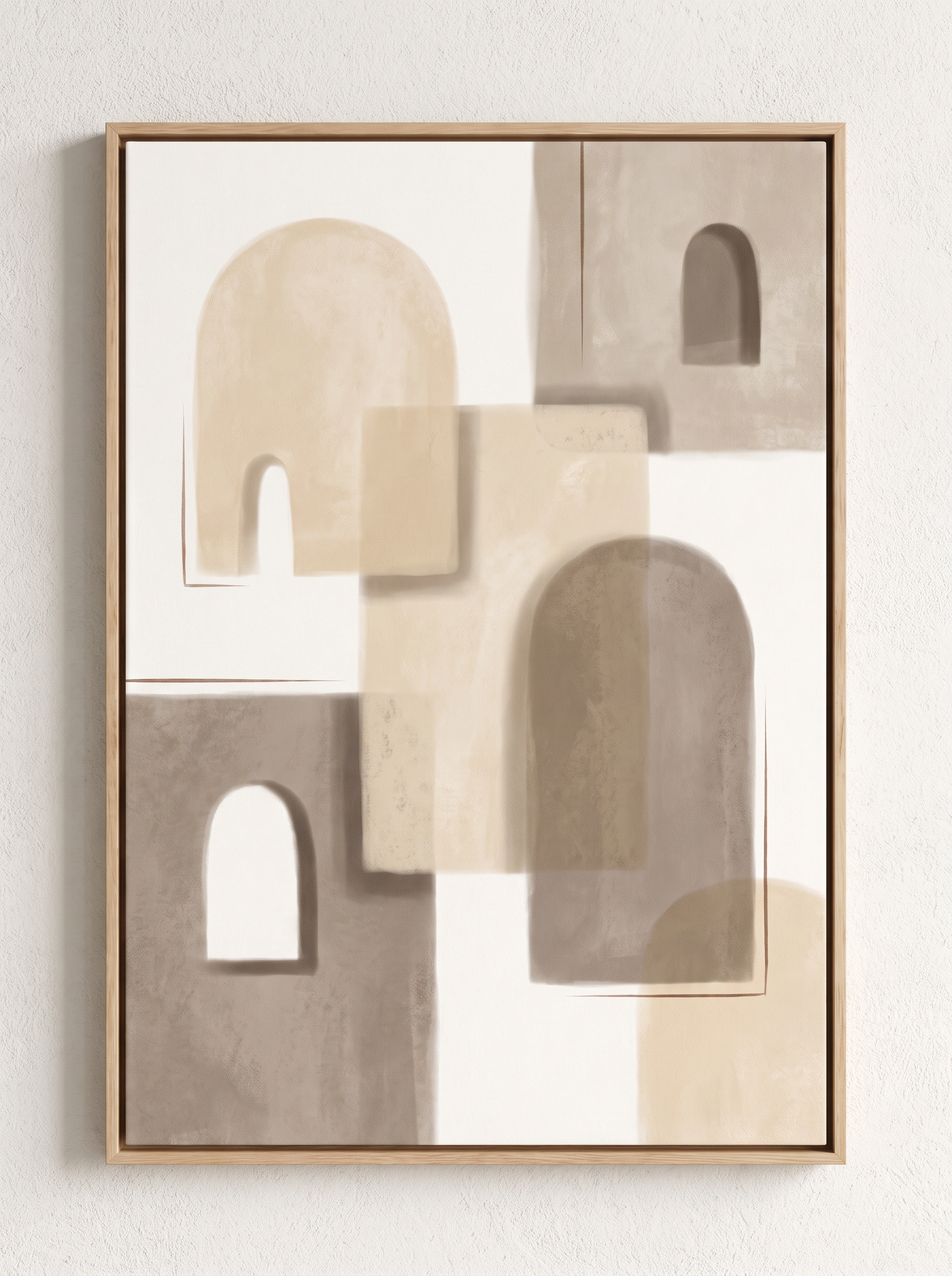 Architectural Abstracts Wall Art Collection – 10 Modern Architecture & Geometric Art Prints - Image 7
