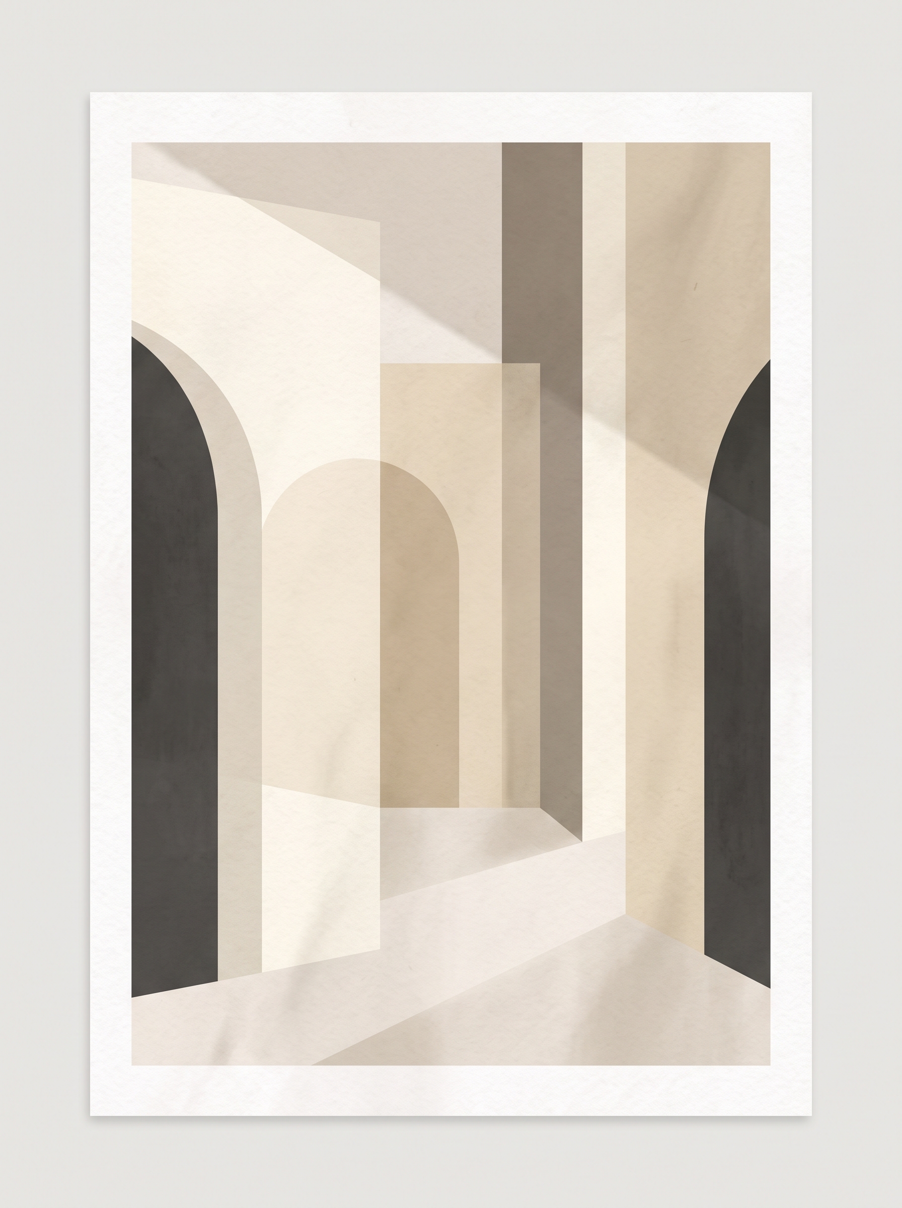 Architectural Abstracts Wall Art Collection – 10 Modern Architecture & Geometric Art Prints - Image 8