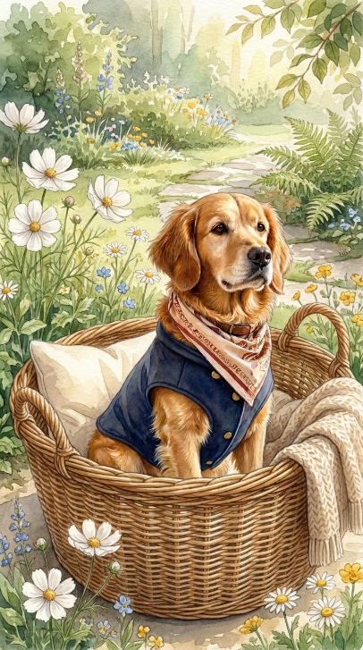 10 Botanical Basket Wall Art & Video Bundle – 10 Printable Artworks + 10 Animated Videos - Image 6