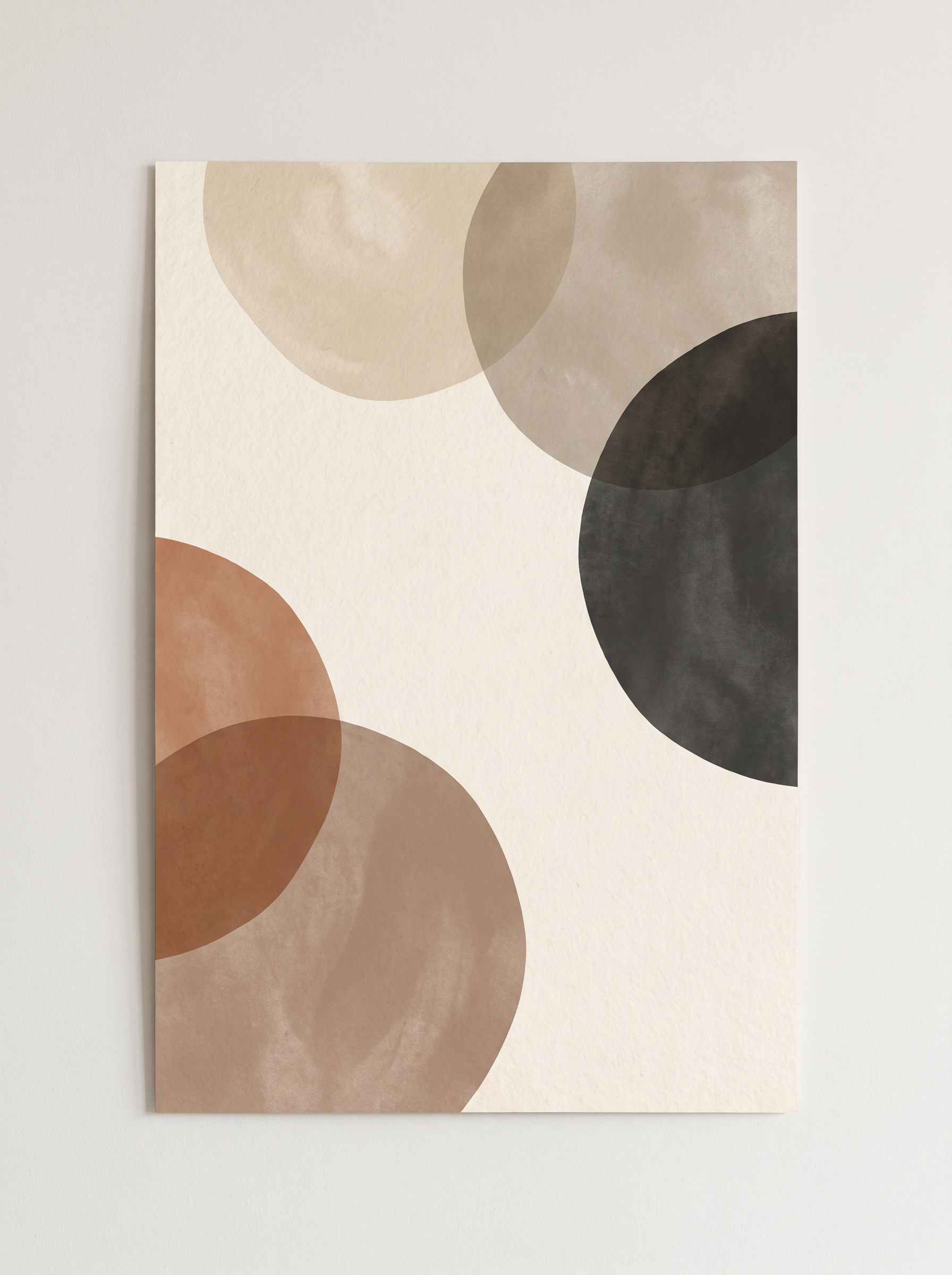 Organic Forms Wall Art Collection – 10 Modern Abstract Sculptural Art Prints - Image 4