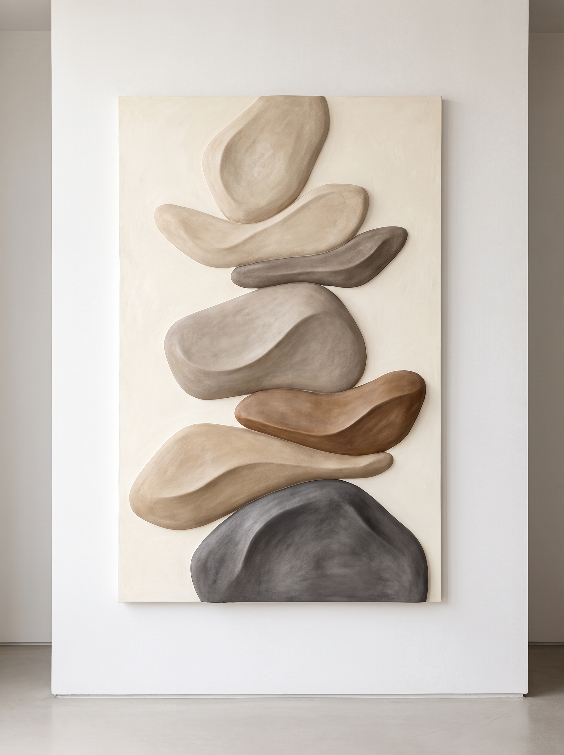 Organic Forms Wall Art Collection – 10 Modern Abstract Sculptural Art Prints - Image 6