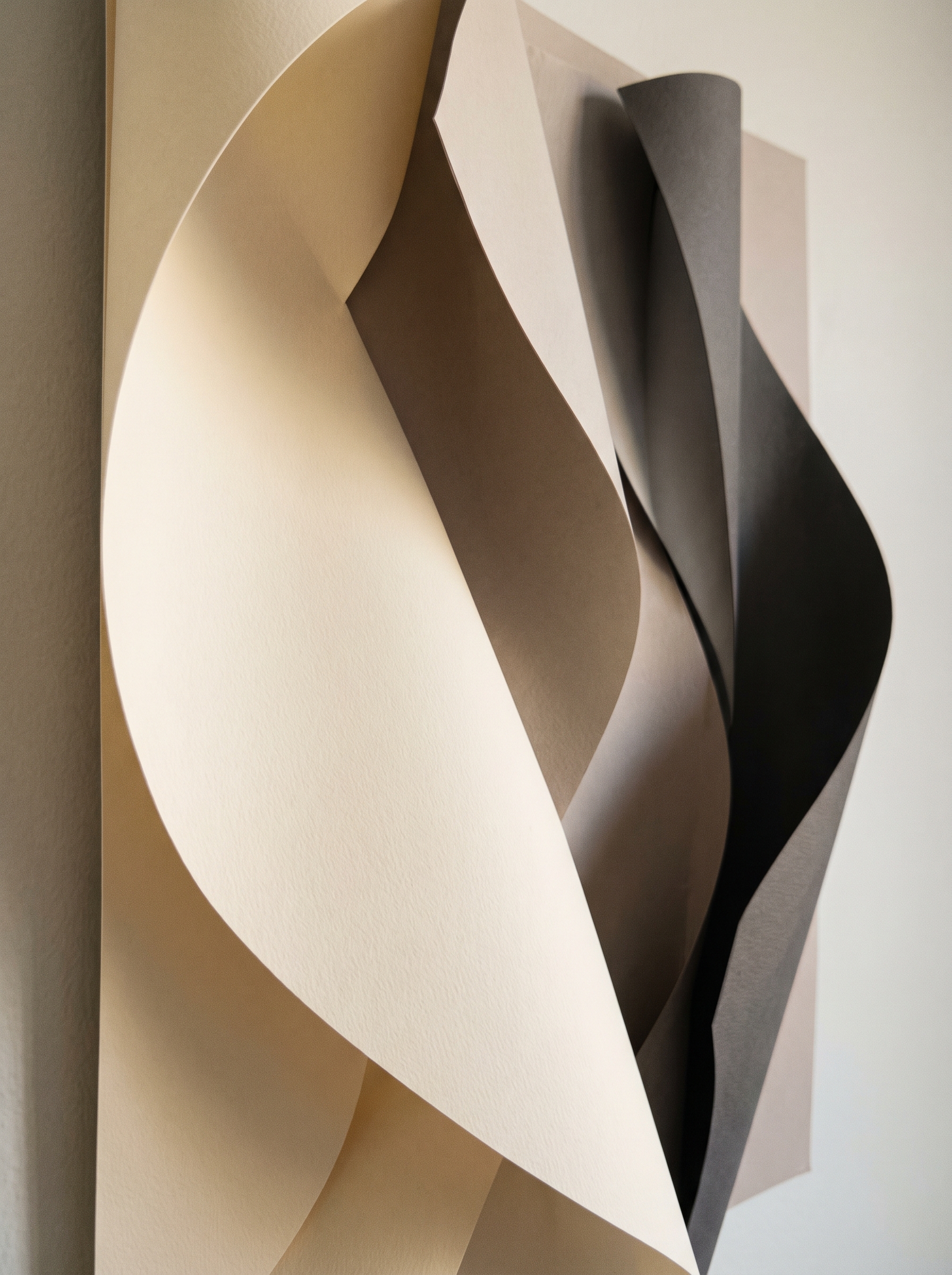 Organic Forms Wall Art Collection – 10 Modern Abstract Sculptural Art Prints - Image 8