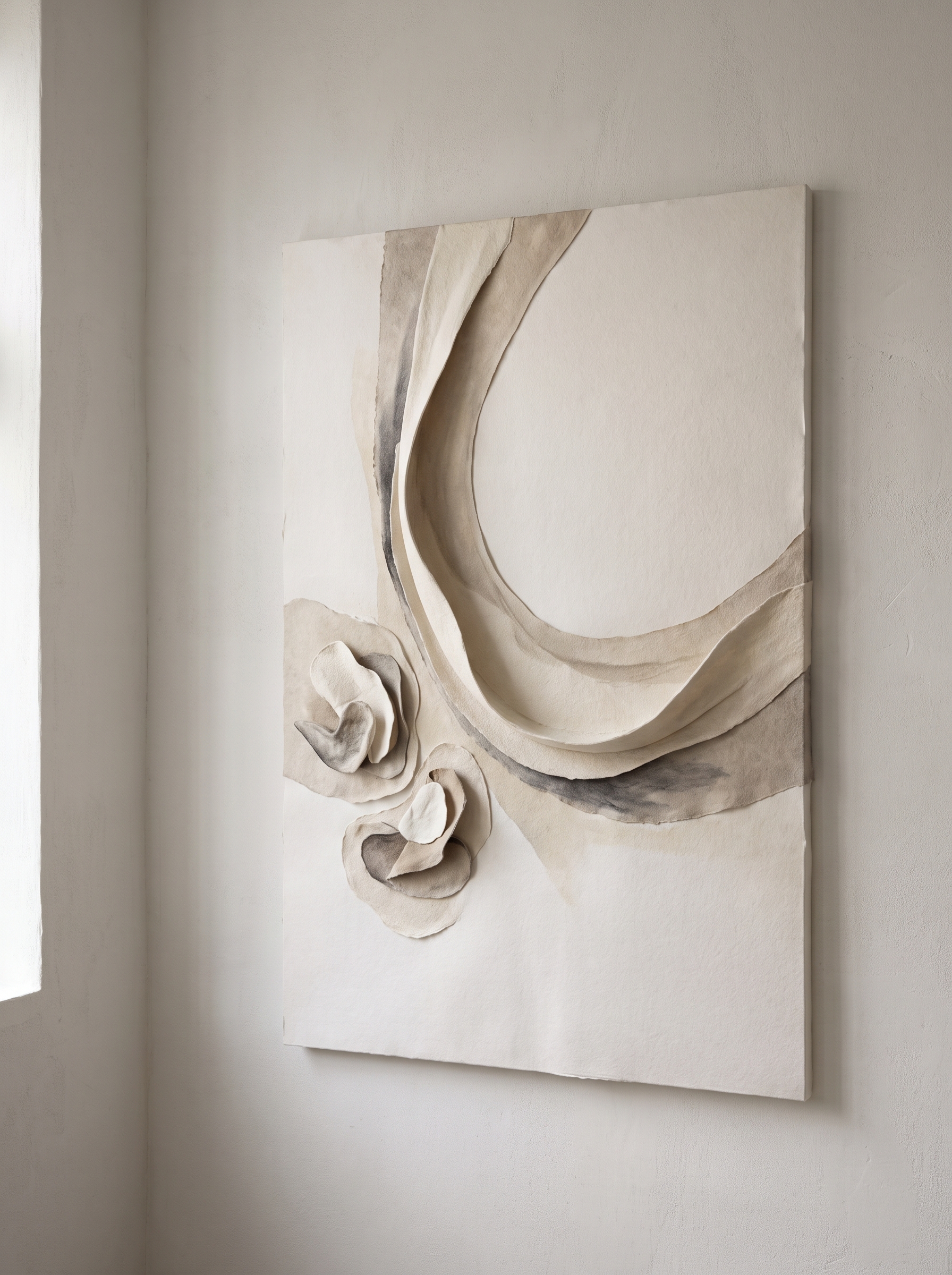 Organic Forms Wall Art Collection – 10 Modern Abstract Sculptural Art Prints - Image 10