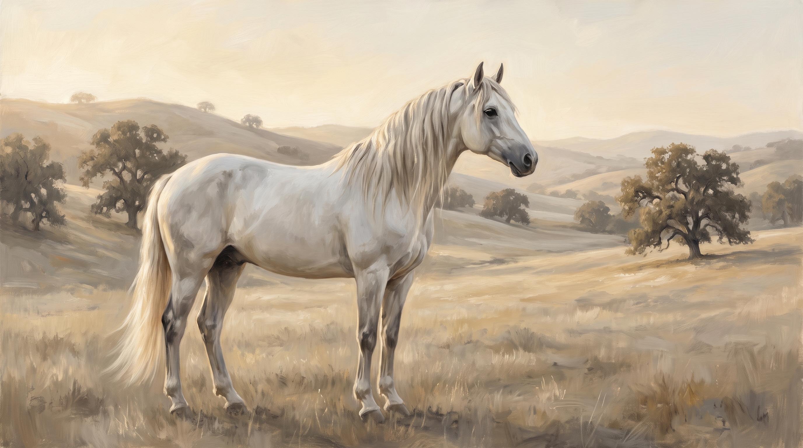 Beautiful Horse Wall Art Collection – 10 Elegant Equine Art Prints - Image 2