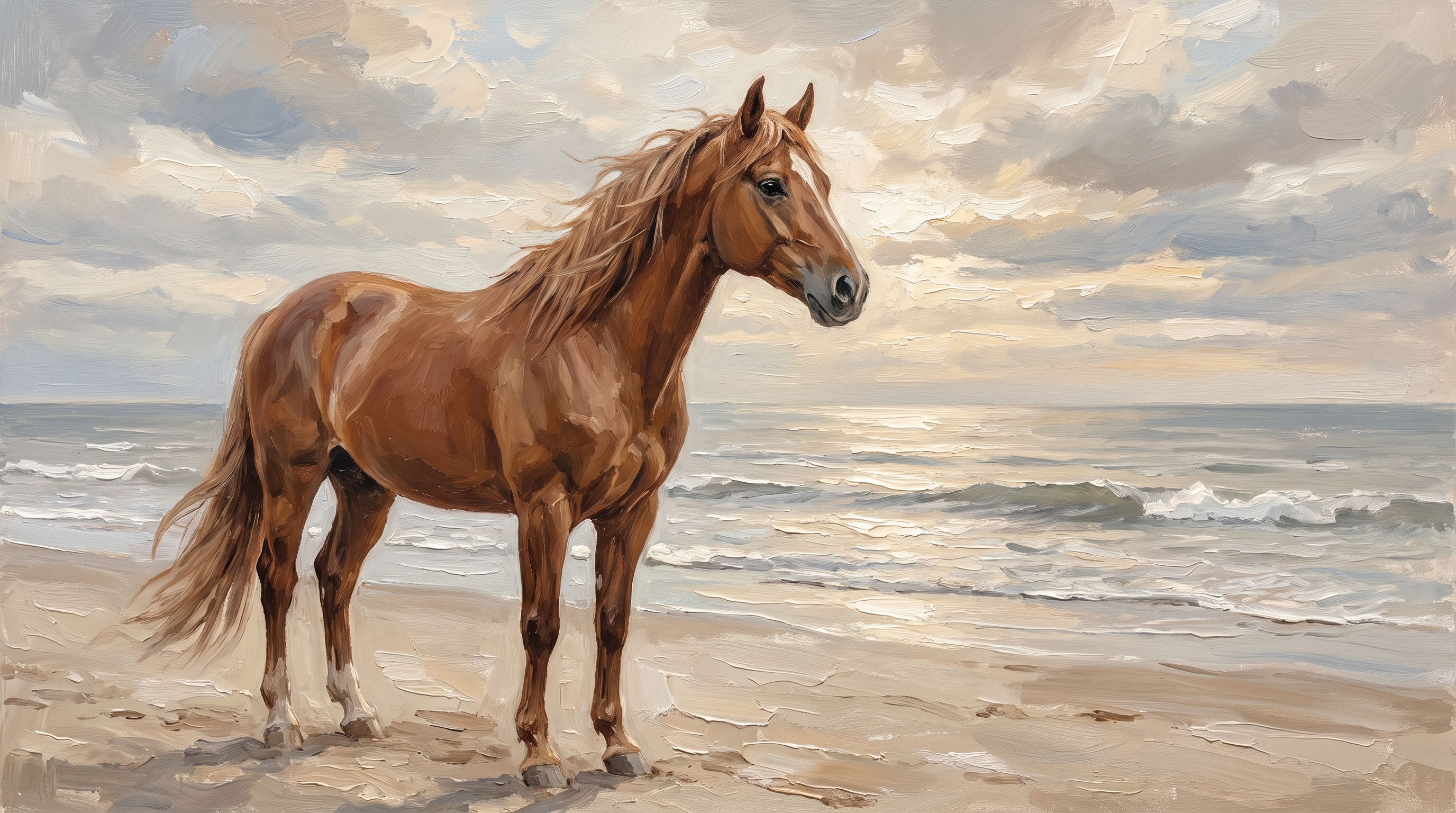 Beautiful Horse Wall Art Collection – 10 Elegant Equine Art Prints - Image 4