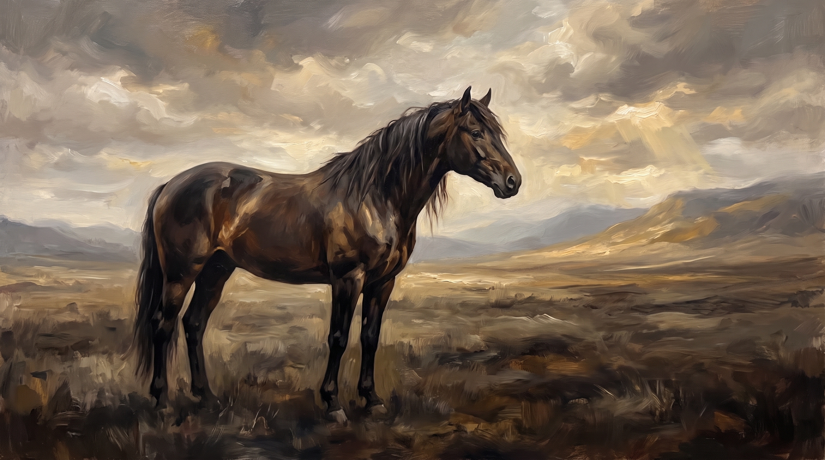 Beautiful Horse Wall Art Collection – 10 Elegant Equine Art Prints - Image 5