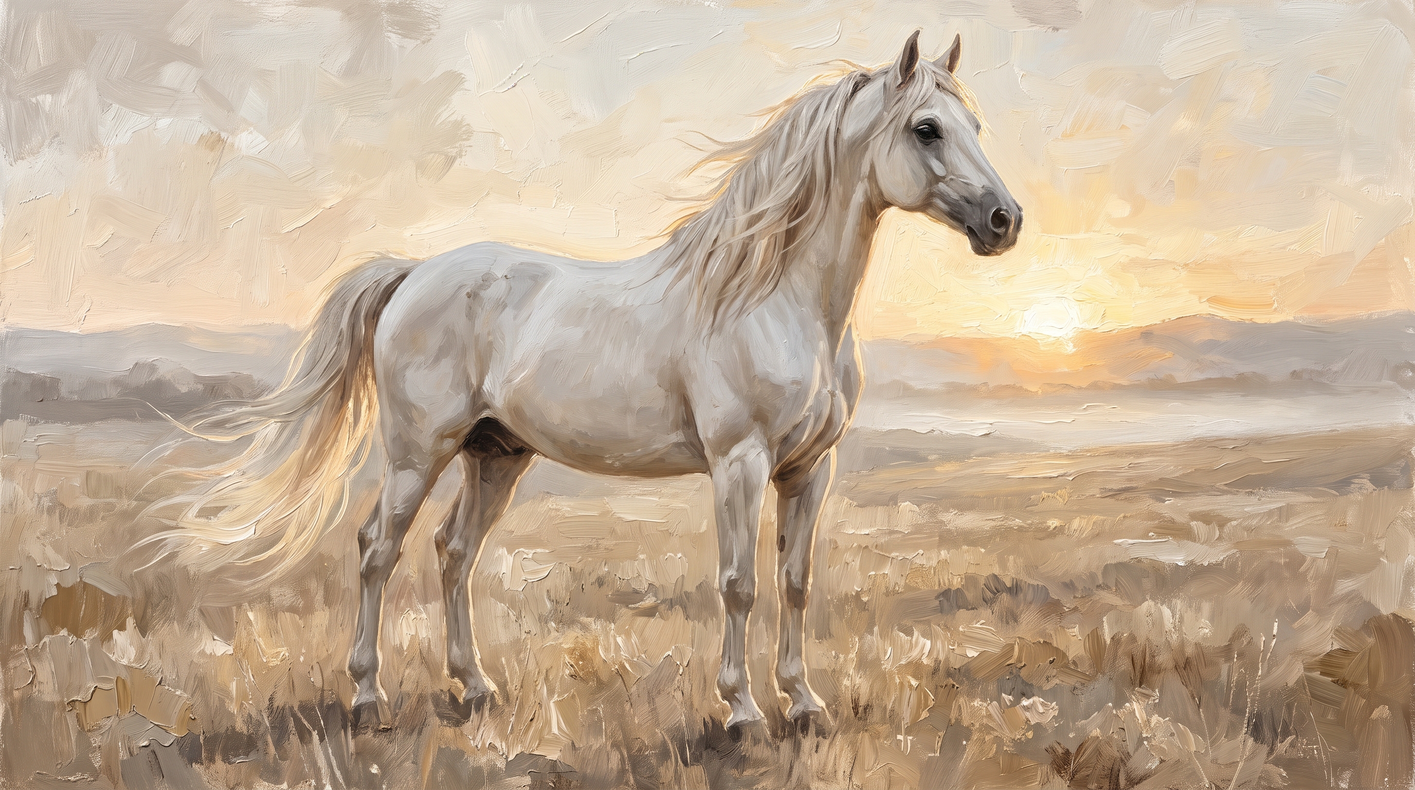 Beautiful Horse Wall Art Collection – 10 Elegant Equine Art Prints - Image 6