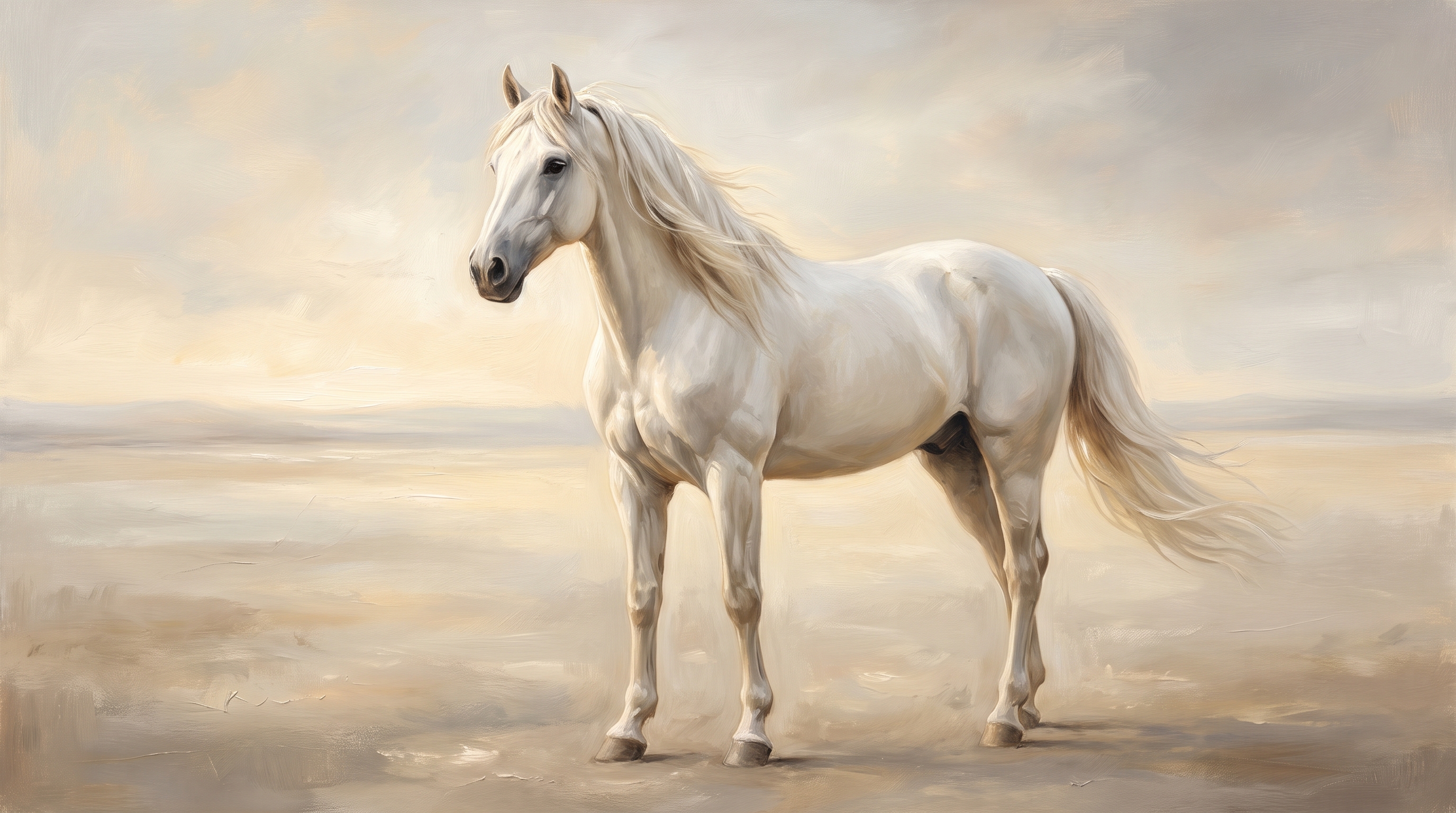 Beautiful Horse Wall Art Collection – 10 Elegant Equine Art Prints - Image 8