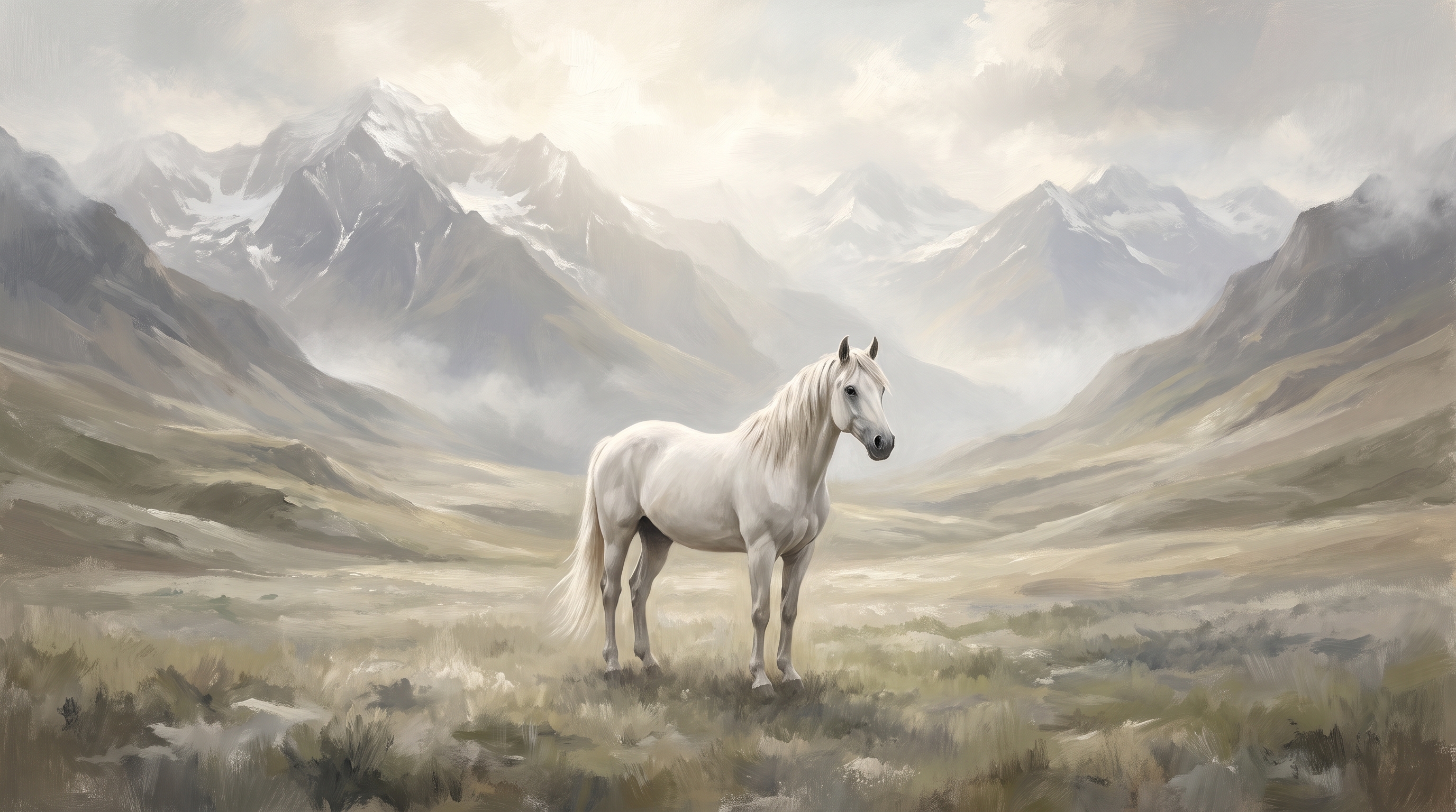 Beautiful Horse Wall Art Collection – 10 Elegant Equine Art Prints - Image 9