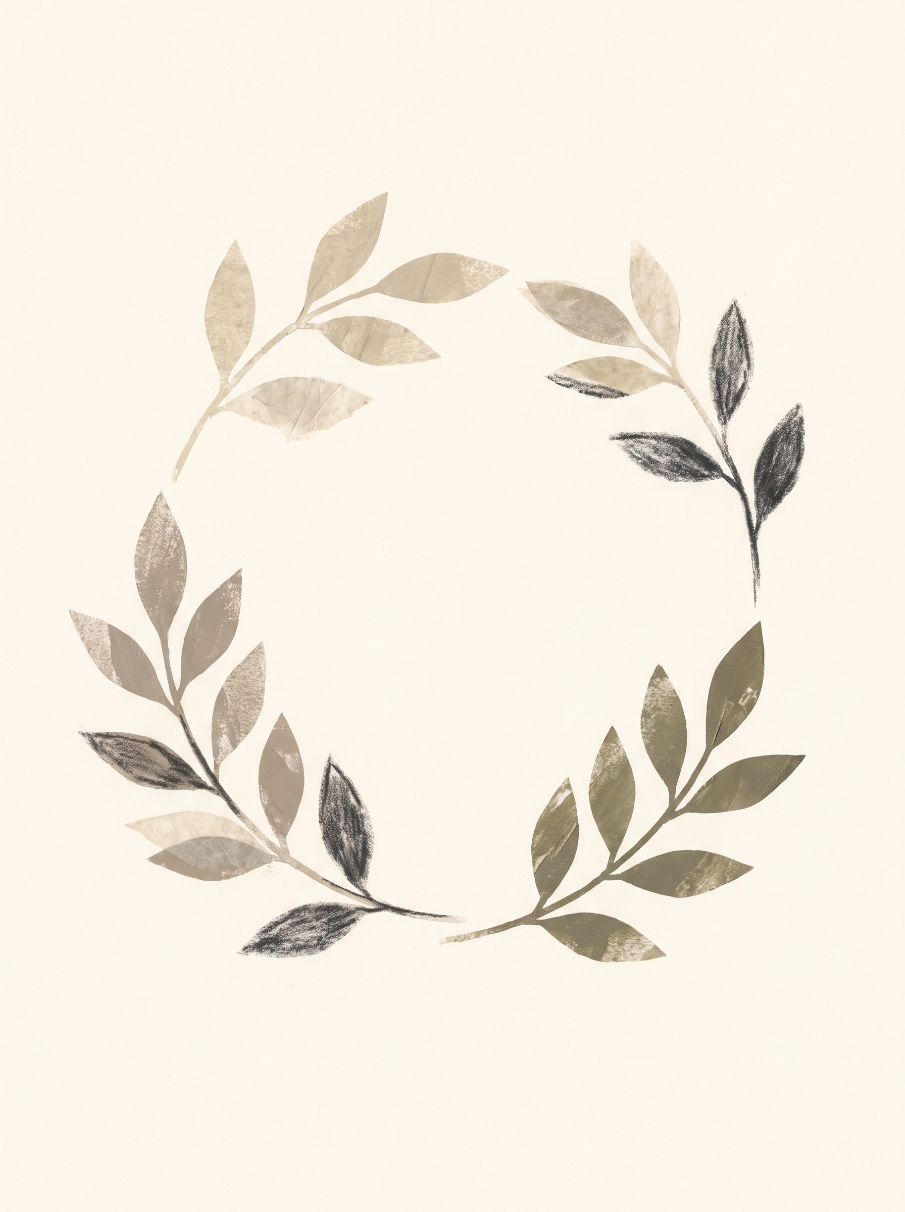 Botanical & Natural Abstraction Wall Art – 10 Printable Artworks - Image 2