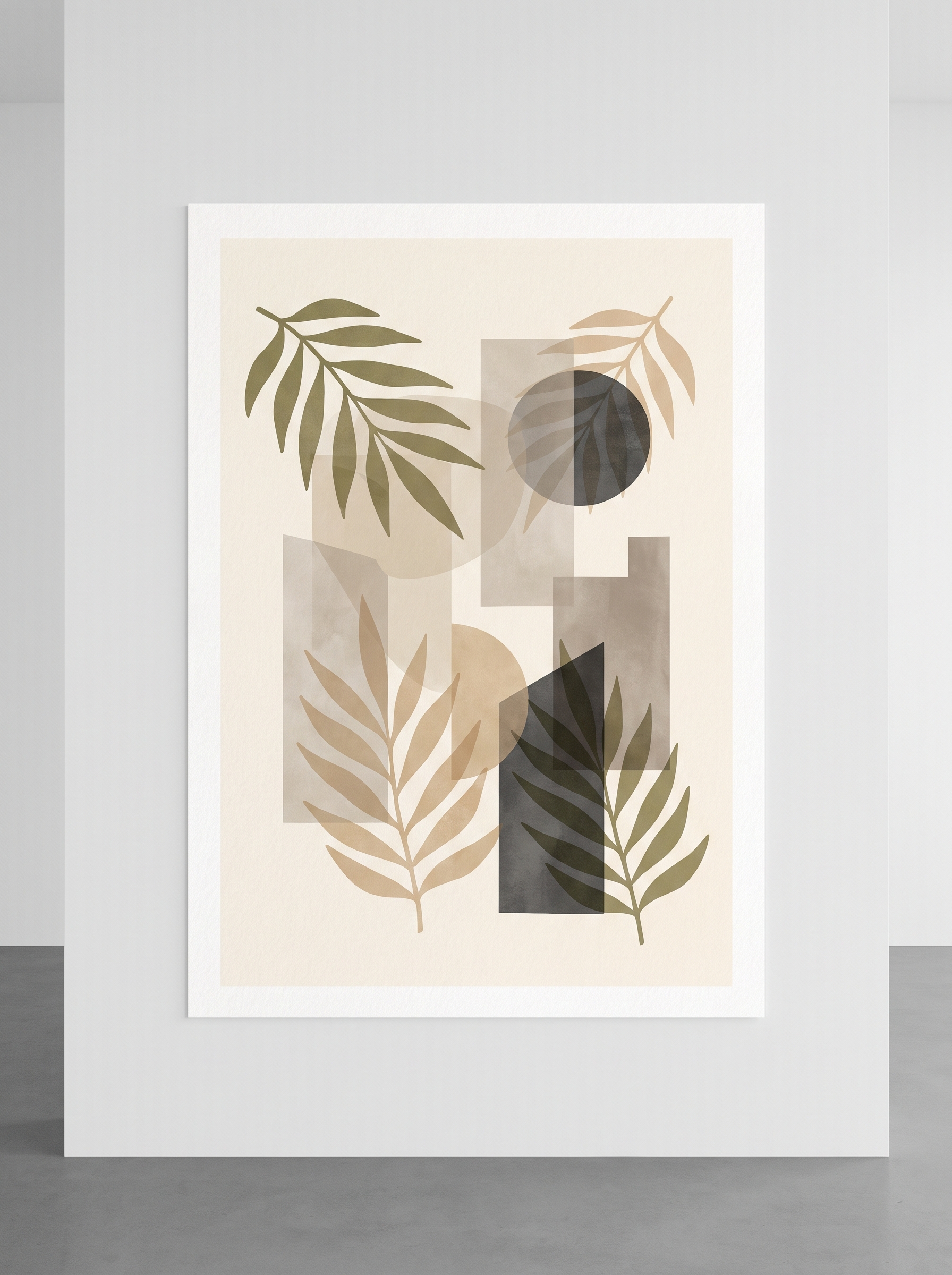 Botanical & Natural Abstraction Wall Art – 10 Printable Artworks - Image 3