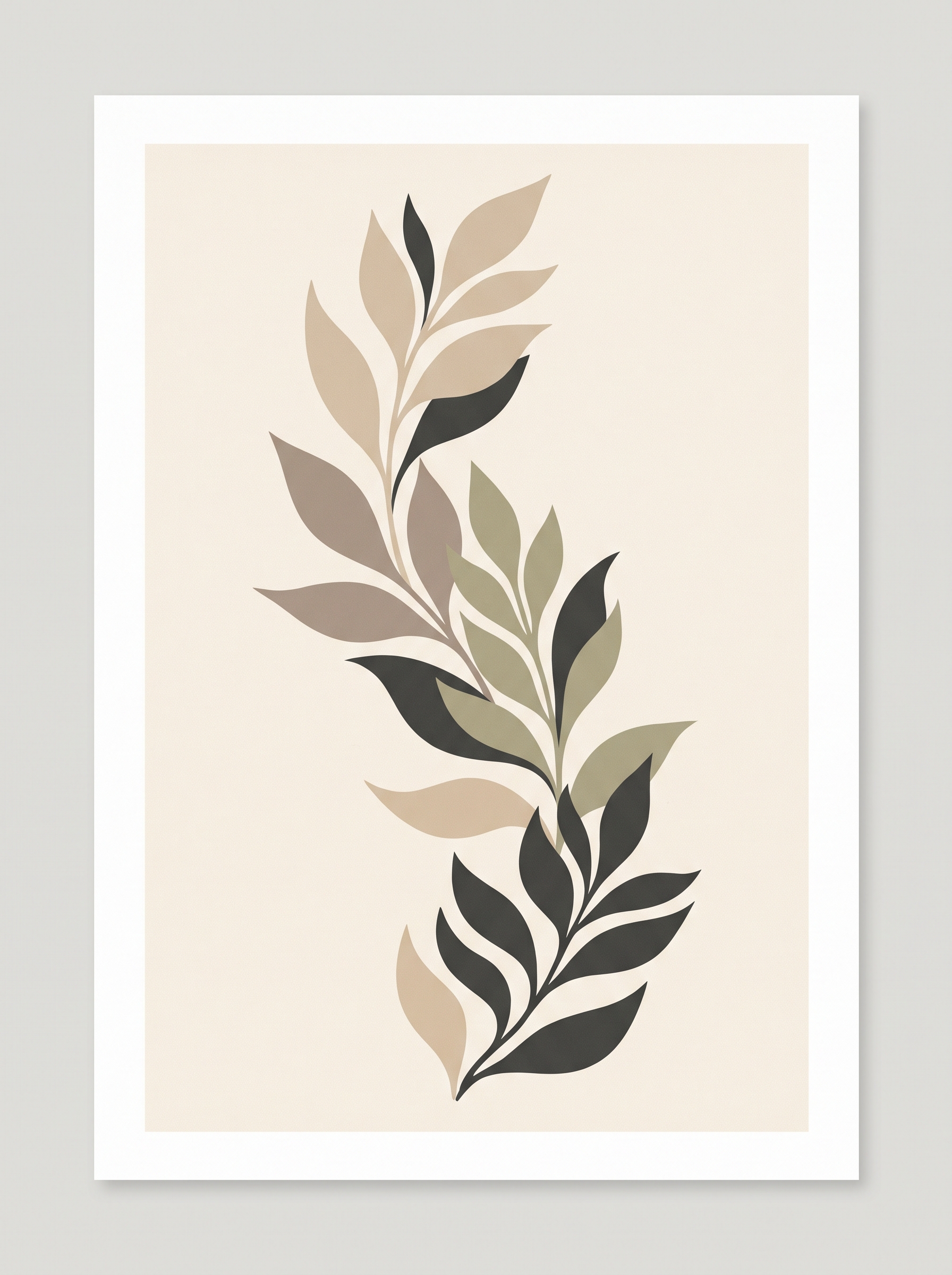 Botanical & Natural Abstraction Wall Art – 10 Printable Artworks - Image 4