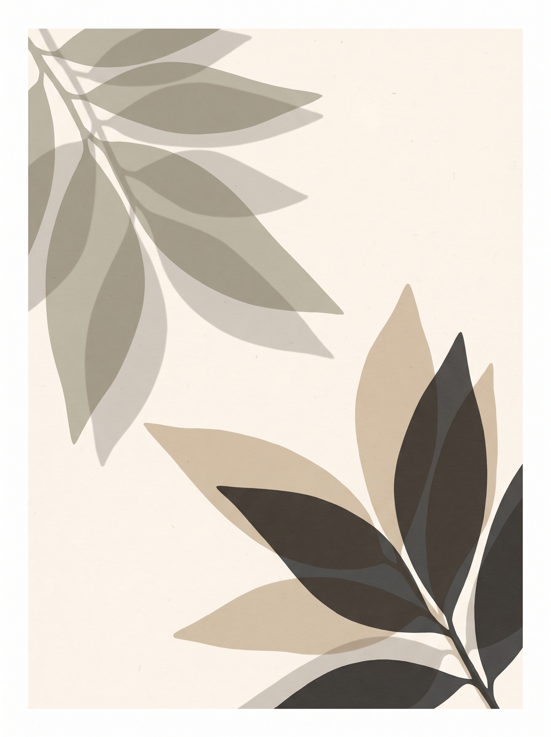 Botanical & Natural Abstraction Wall Art – 10 Printable Artworks