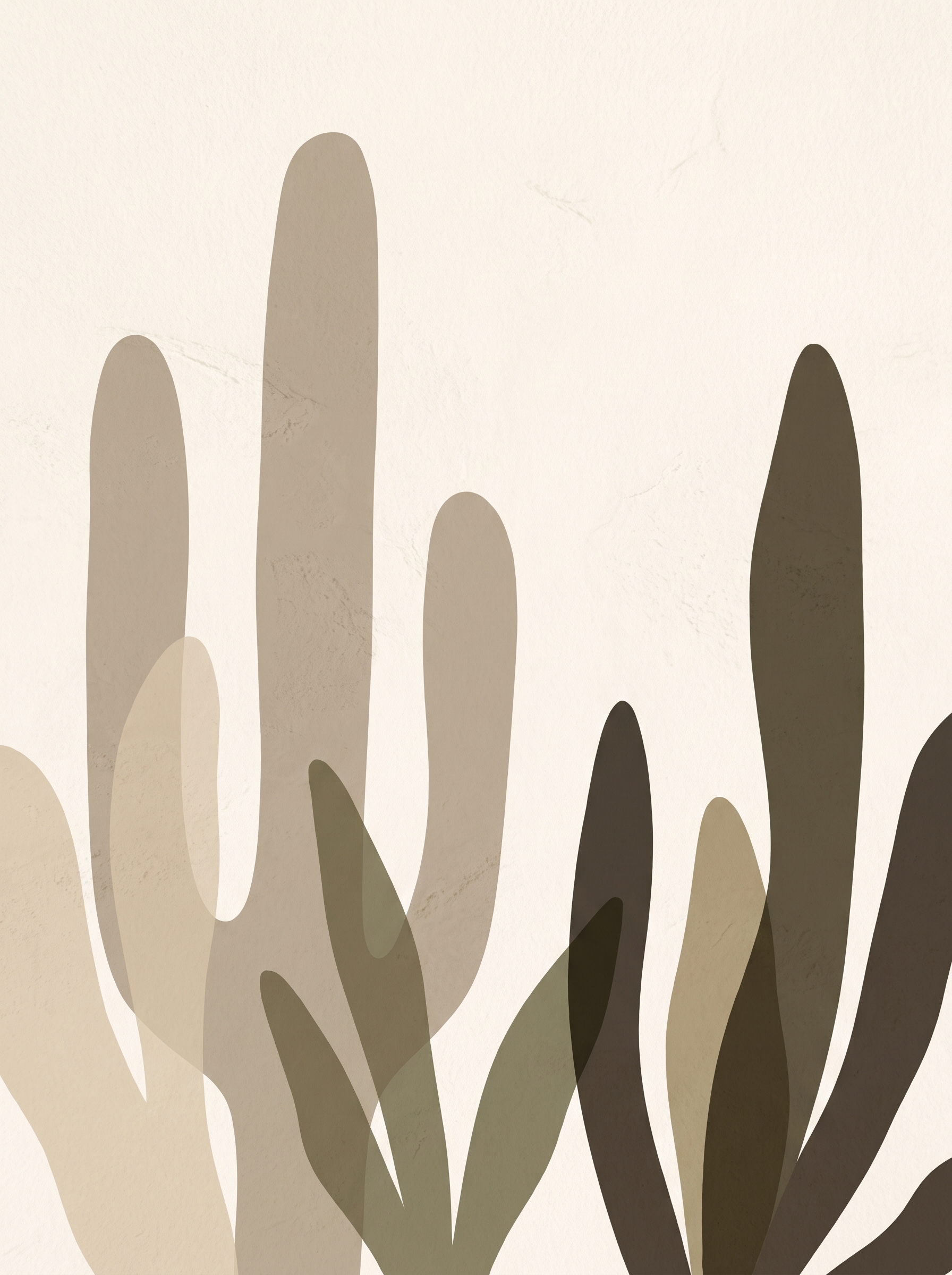 Botanical & Natural Abstraction Wall Art – 10 Printable Artworks - Image 6