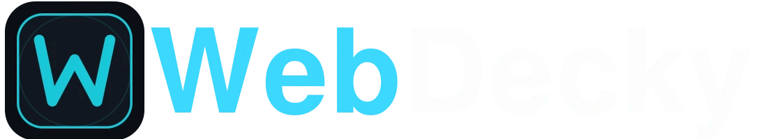 WebDecky – Free AI Tools, AI Image Generator & Digital Marketplace