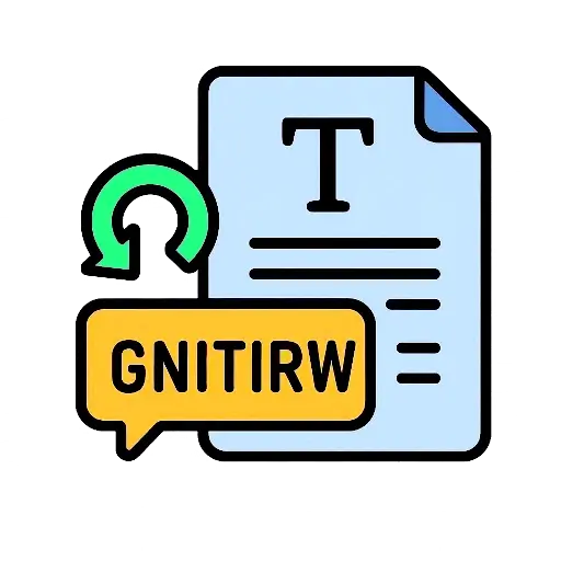 Backwards Text Generator