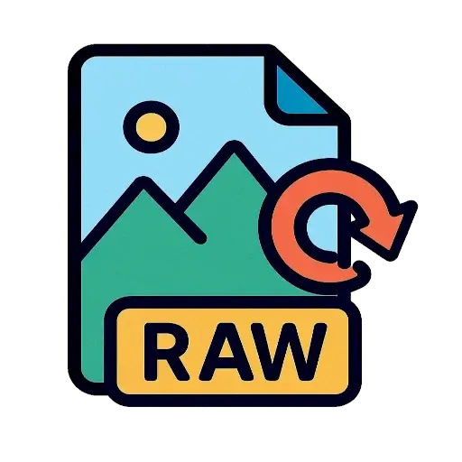 Image to RAW Converter Tool