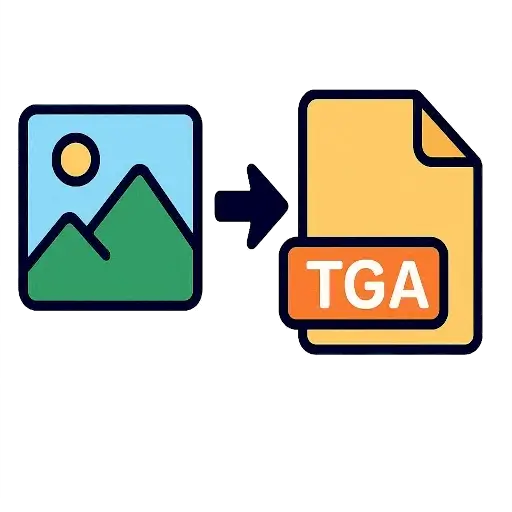 Image to TGA Converter Tool