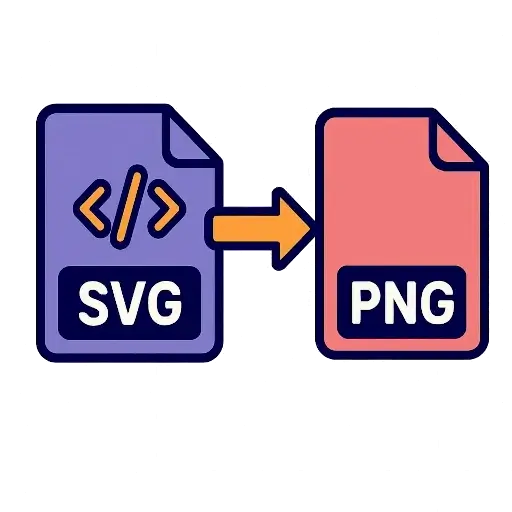 SVG Code to PNG Converter