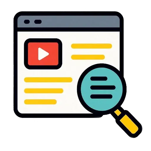 YouTube Video Description Extractor