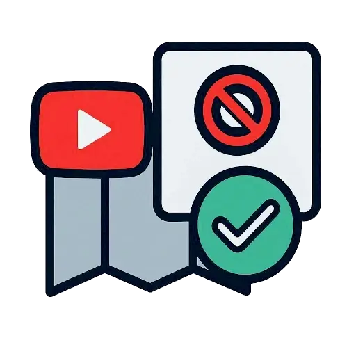 YouTube Video Region Restriction Checker